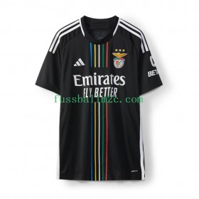 Fußballtrikots Benfica Lissabon Auswärts Trikotsatz 2023-2024